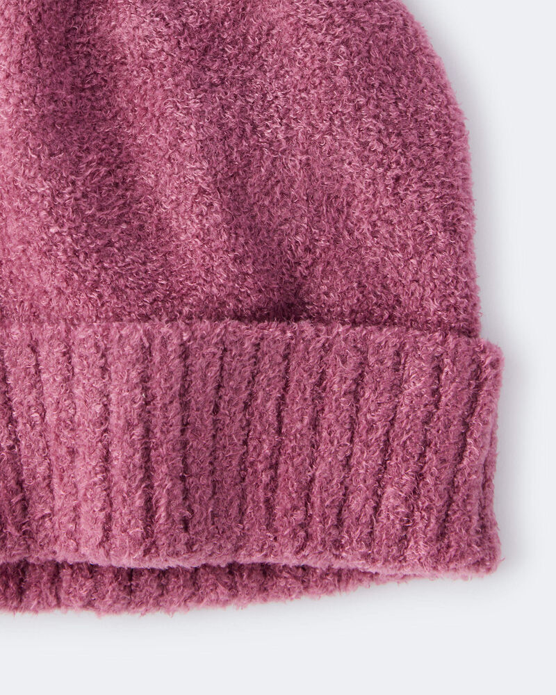 Toddler Beanie - Burgundy, image 6 of 7 slides