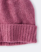 Toddler Beanie - Burgundy, image 6 of 7 slides