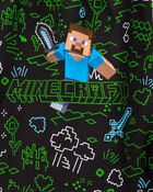 Kid 2-Piece Minecraft&trade; Rashguard & Swim Trunk Set, image 6 of 6 slides