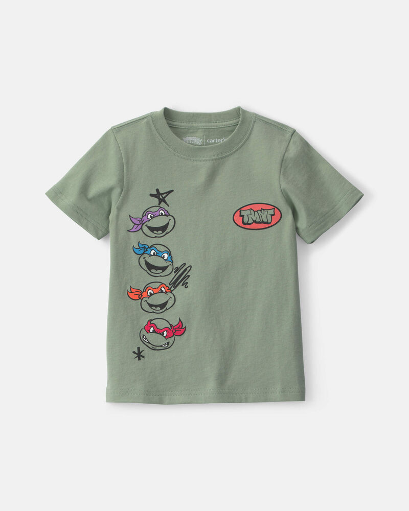 Toddler Boy Ninja Turtles Graphic Tee - Green, image 1 of 4 slides