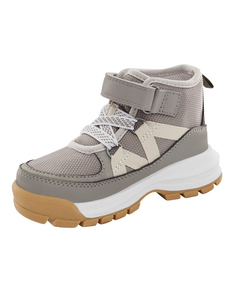 Toddler Lace-Up Boots, image 6 of 6 slides