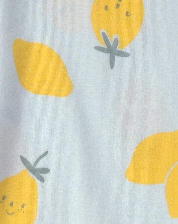 Baby Girl Lemon 100% Cotton Sn...