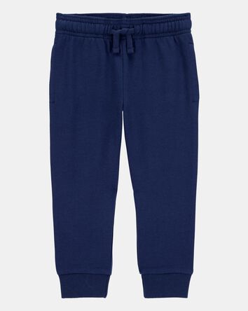 Toddler Boy Pull-On Drawstring Joggers - Blue, 