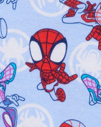 Toddler Boy MARVEL&copy;  Snug Fit Cotton 2-Piece Pajamas - Blue, 