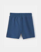Toddler Boy Pixar&copy; Toy Story French Terry Shorts - Navy Blue, image 2 of 3 slides