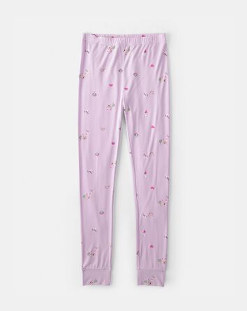 Girls Fairytale PurelySoft 2-Piece Pajama Set - Purple, 