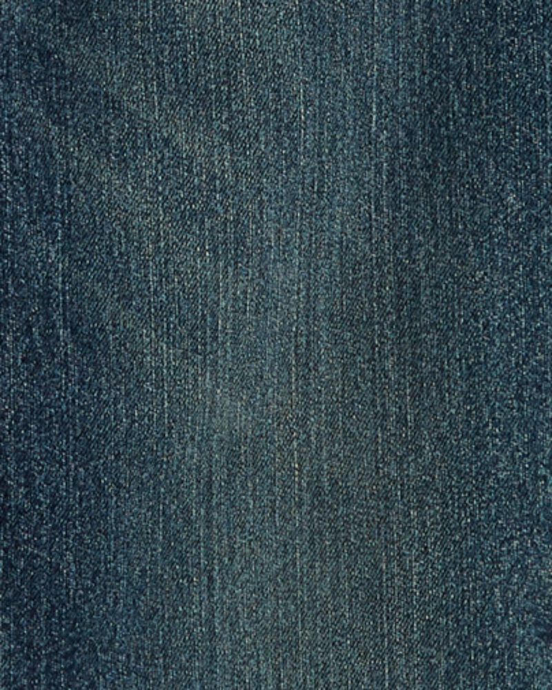 Kid Husky Fit Straight Jeans in Dark Rinse, image 3 of 4 slides