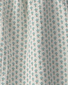 Girls 2-Piece Organic Cotton Gauze Top & Short Set in Floral, image 4 of 5 slides
