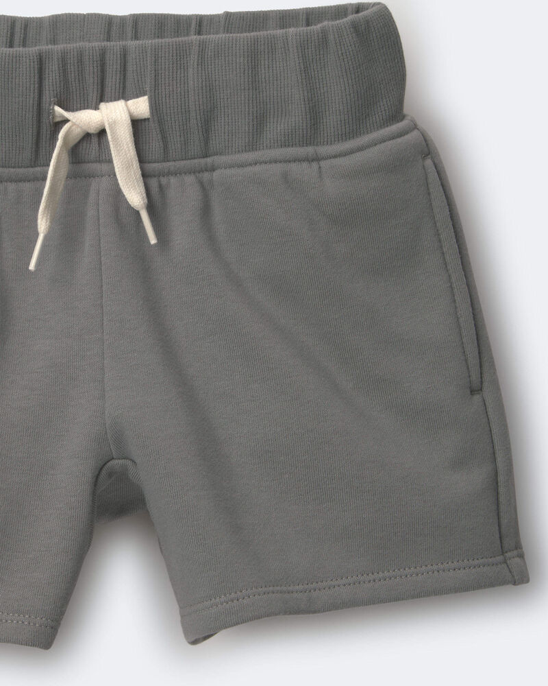 Toddler City Park&trade; Shorts - Grey, image 6 of 6 slides