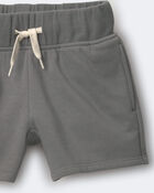 Toddler City Park&trade; Shorts - Grey, image 6 of 6 slides