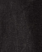 Boys Baggy Iconic Denim Carpenter Pants - Black Wash, image 3 of 4 slides