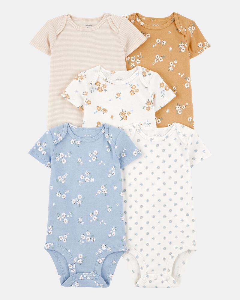 Baby 10-Pack Short-Sleeve Bodysuits, image 16 of 16 slides