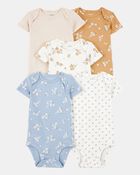 Baby 10-Pack Short-Sleeve Bodysuits, image 16 of 16 slides