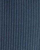 Baby Girl 2-Pack Knit Pull-On Pants Set - Grey/Navy, image 7 of 7 slides