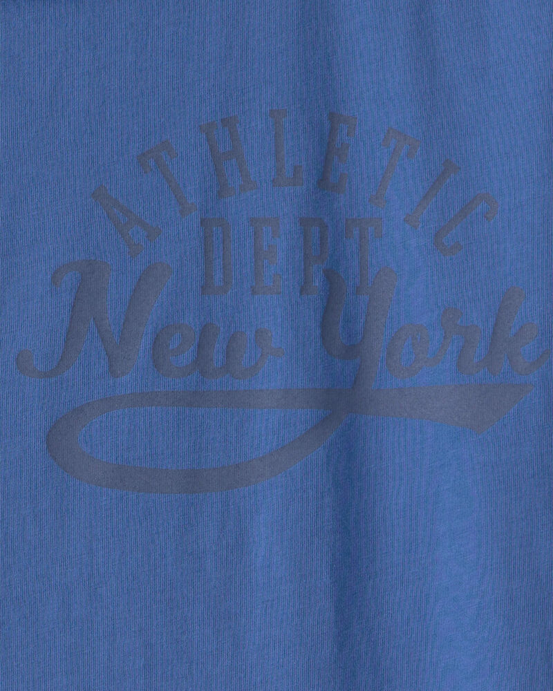 Boys New York Graphic Tee - Blue, image 2 of 3 slides