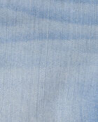 Toddler Girl Denim Shorts - Light Wash, image 3 of 4 slides