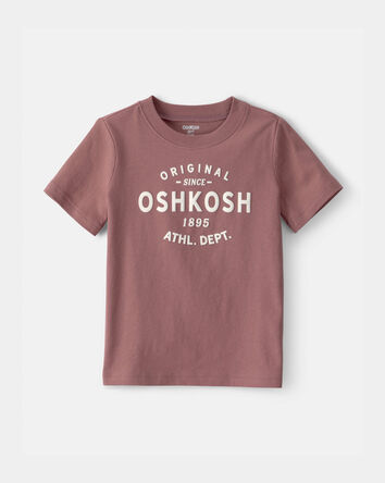 Toddler OshKosh Logo Graphic Tee - Brown, 