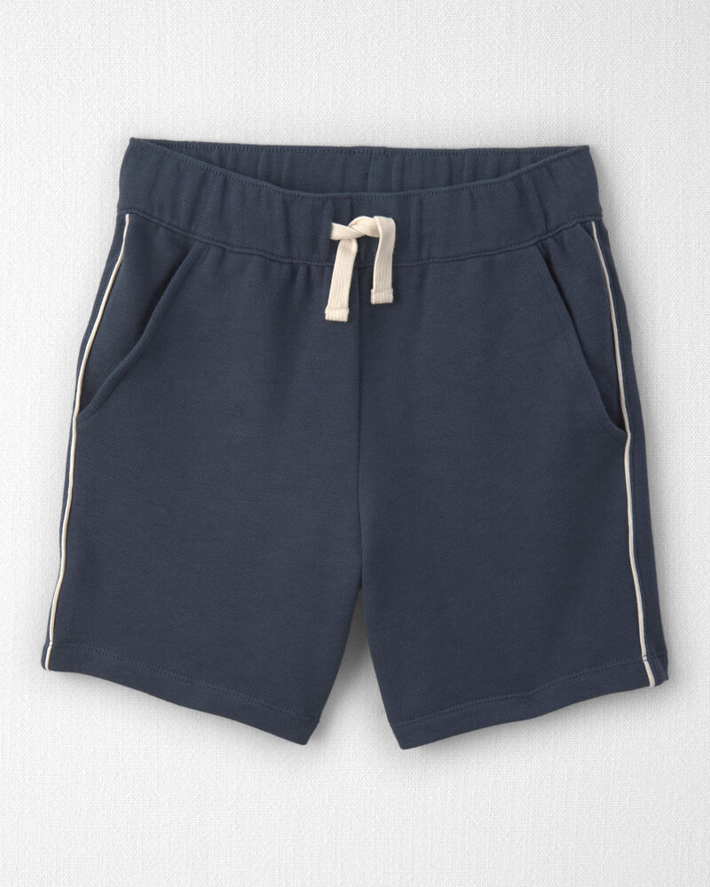 Kids 2-Piece Organic Cotton French Terry Pullover & Short Set, image 2 of 5 slides