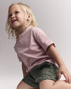 Toddler Henley Tee - Light Pink, image 6 of 6 slides