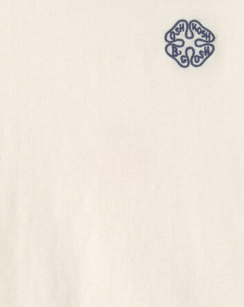 Toddler Boy OshKosh Clover Graphic Tee - Cream, 