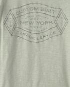 Boys 'New York' Graphic Tee - Green, image 2 of 3 slides