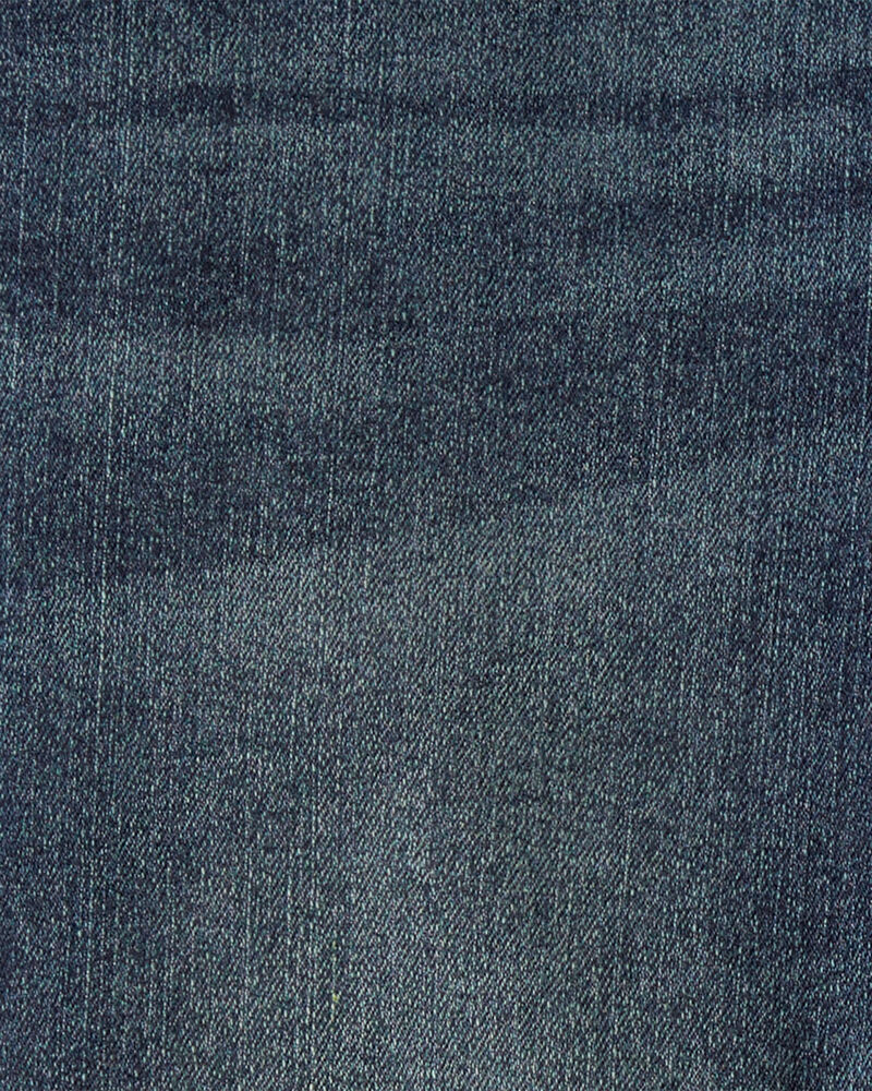Kid Dark Wash Straight-Leg Jeans, image 3 of 4 slides