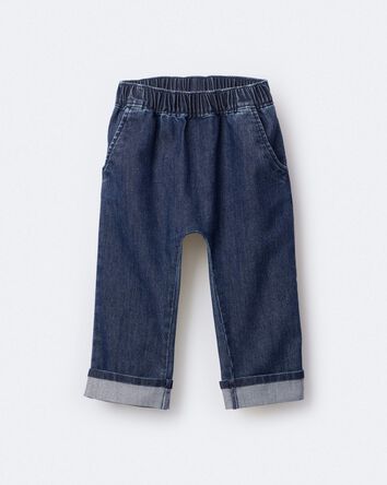 Toddler Playground Pant in Denim - Blue, 