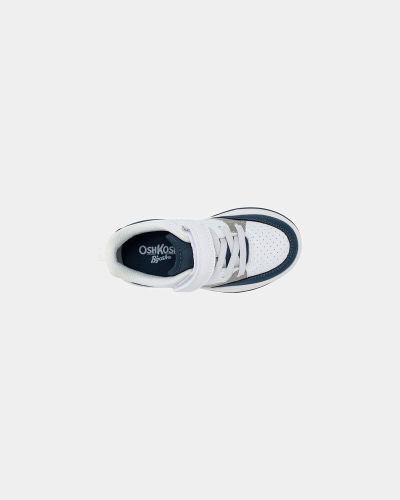 Toddler Boy Casual Sneakers - Navy/White, image 4 of 6 slides