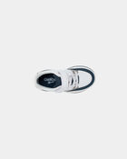 Toddler Boy Casual Sneakers - Navy/White, image 4 of 6 slides
