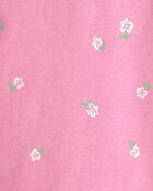 Baby Girl Floral Relaxed Top - Pink, image 2 of 3 slides