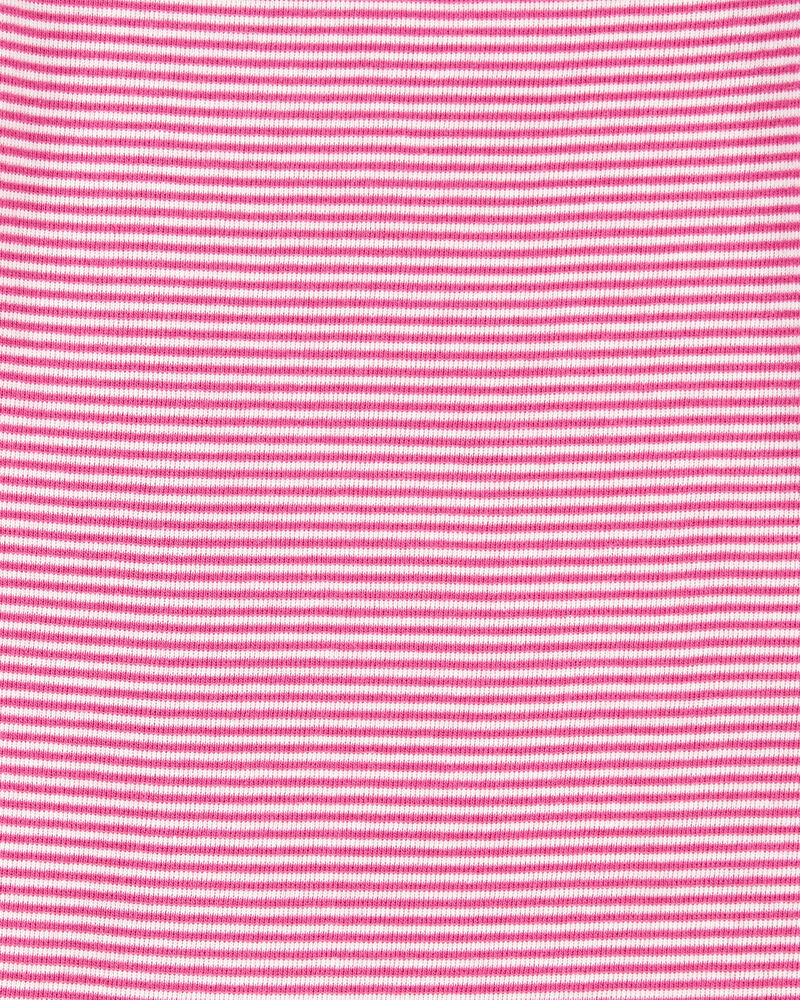 Baby Girl 5-Pack Ladybug Multipack Bodysuits - Pink, image 6 of 8 slides