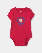 Baby Tater Tot Graphic Bodysuit - Red, image 1 of 3 slides