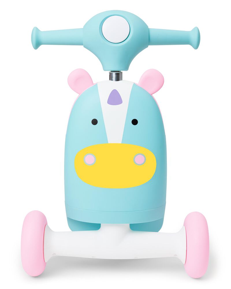 Zoo 3-in-1 Ride-On Toy - Unicorn, image 4 of 7 slides