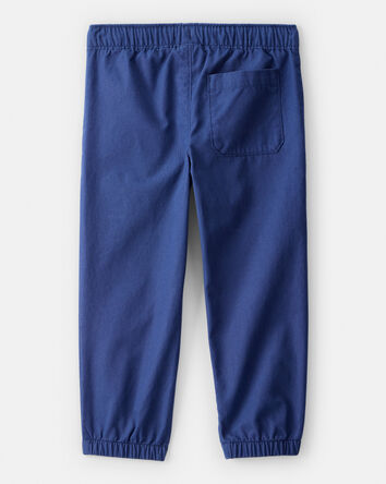 Toddler Boy  Cotton Everyday Pull-On Jogger - Navy, 