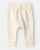 Baby Valentine's Day Cupid Crew 2-Piece Long-Sleeve Tee & Pant Set - Ivory, image 2 of 5 slides