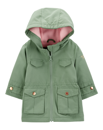 Baby Fleece-Lined Midweight Jacket, 