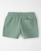 Toddler Boy Knit Shorts Made with Organic Cotton, image 3 of 5 slides