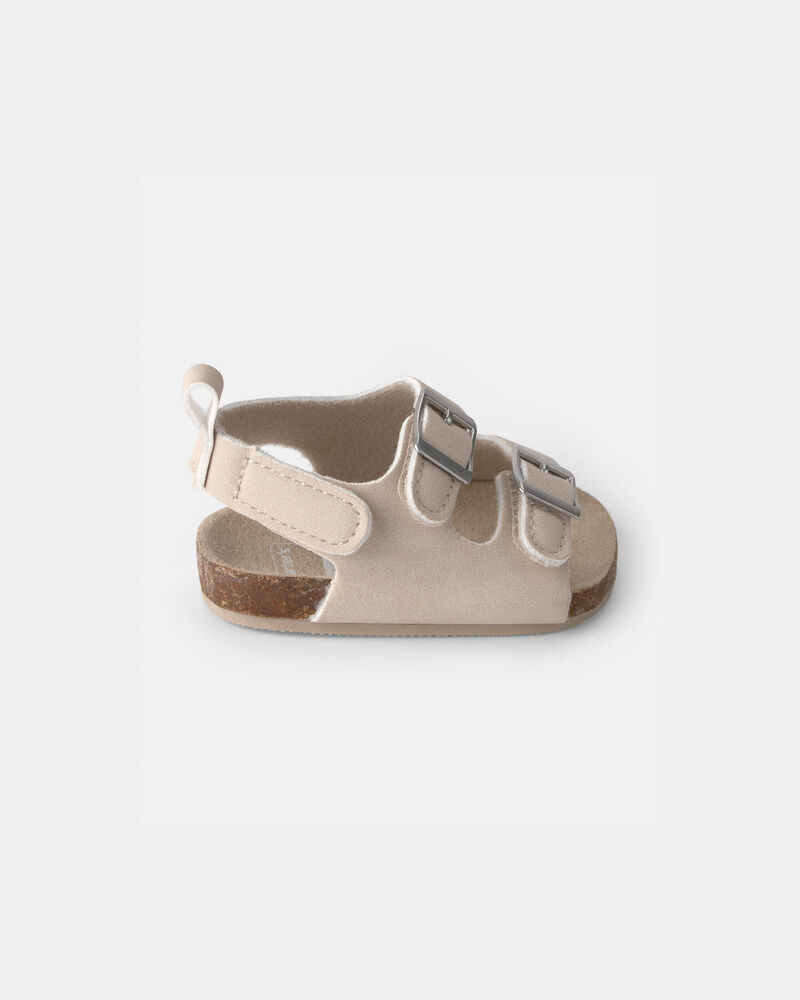 Baby Boy Sandals - Tan, image 2 of 6 slides