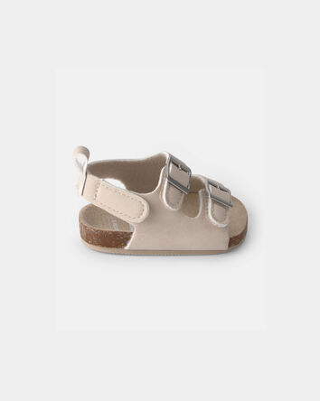 Baby Boy Sandals - Tan, 