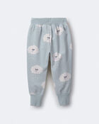 Toddler City Park&trade; Jogger Pant in Rain Cloud Print - Pale Blue, image 6 of 7 slides