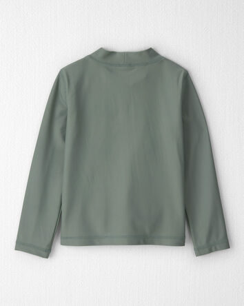 Toddler Recycled Long-Sleeve Rashguard Top, 