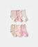 Brown/White/Pink