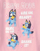 Toddler Girl Bluey&trade; Graphic Tee - Pink, image 4 of 5 slides