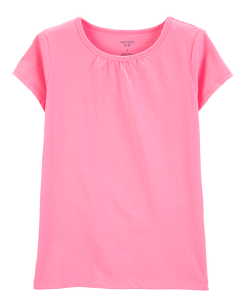 Girls Cotton Tee, 