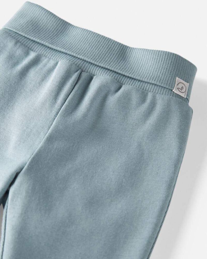 Baby Organic Cotton 2-Pack Joggers, image 2 of 4 slides