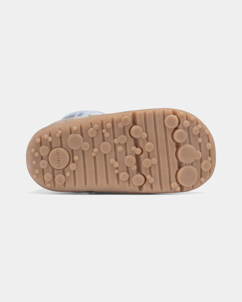 Baby Girl Every Step&reg; First Walker Metallic Boots - Gold, image 5 of 6 slides