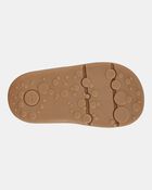 Baby  Every Step&reg; First Walker Woven Flower Accent Sandals - Beige, image 5 of 7 slides