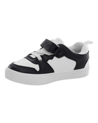 Toddler Boy Easy-On Casual Sneakers - Black/White, image 6 of 6 slides
