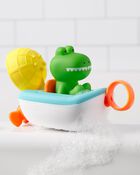 ZOO The Boat Baby Bath Toy - Crocodile, image 2 of 6 slides