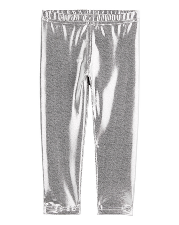 Baby Metallic Leggings, 